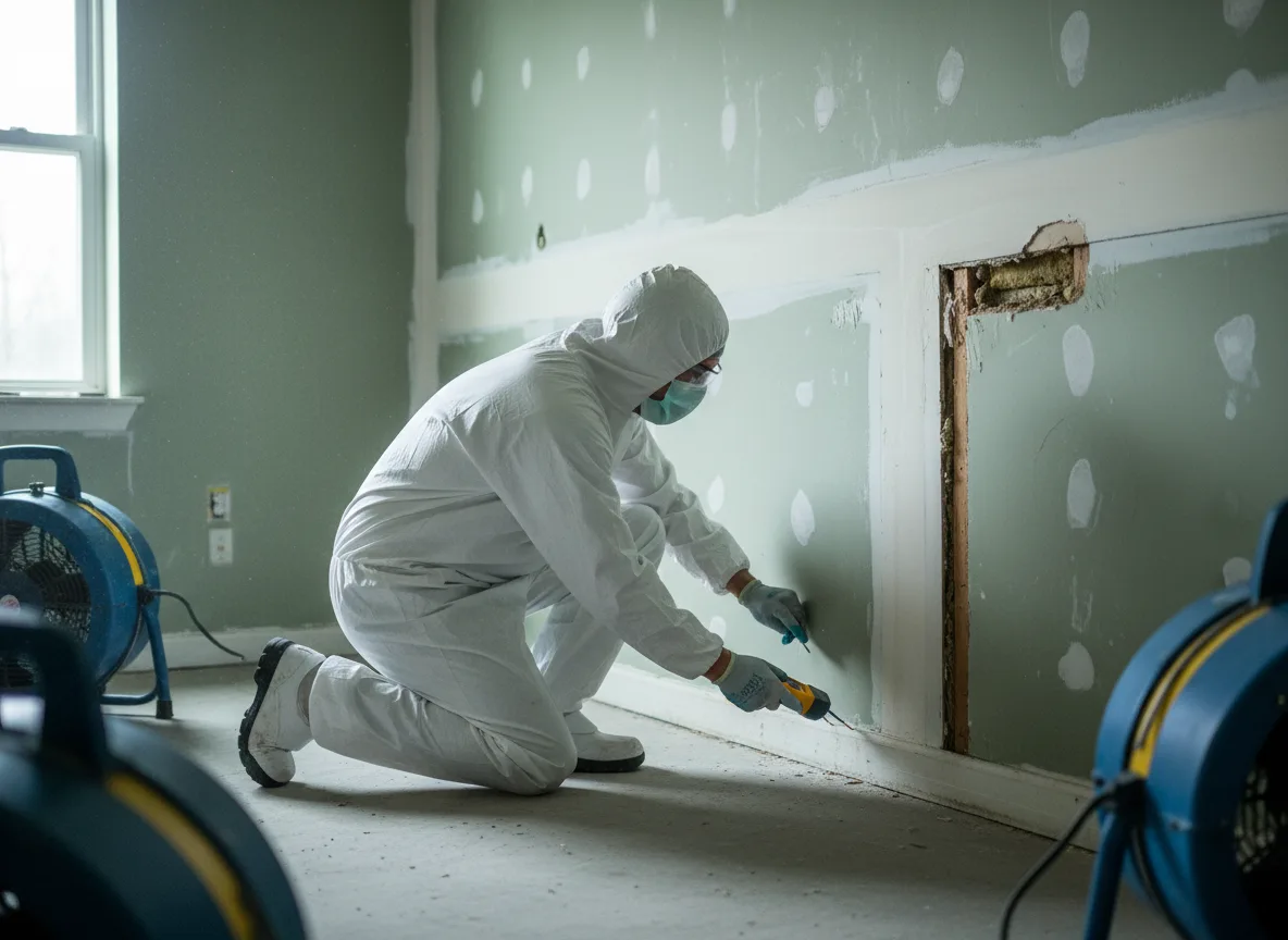 Water Damage Restoration company in Harrisville, RI